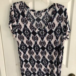 Mudd brand Super Soft T Shirt Batik Pattern-XL